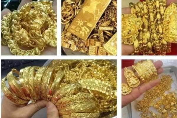 沈阳法库县回收黄金